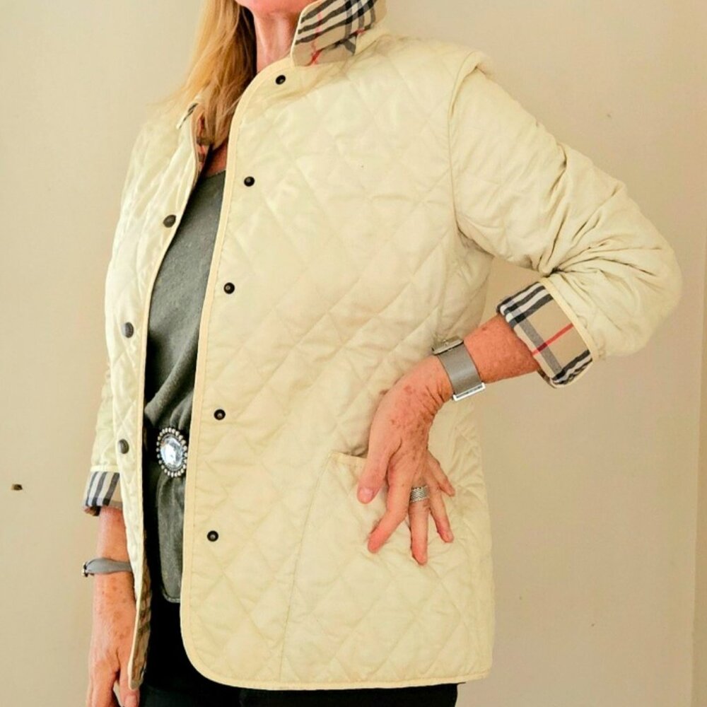 Burberry Diamond Quilted Coat